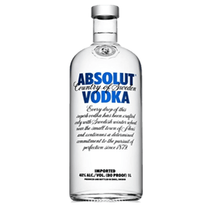 Absolut Blue 1L