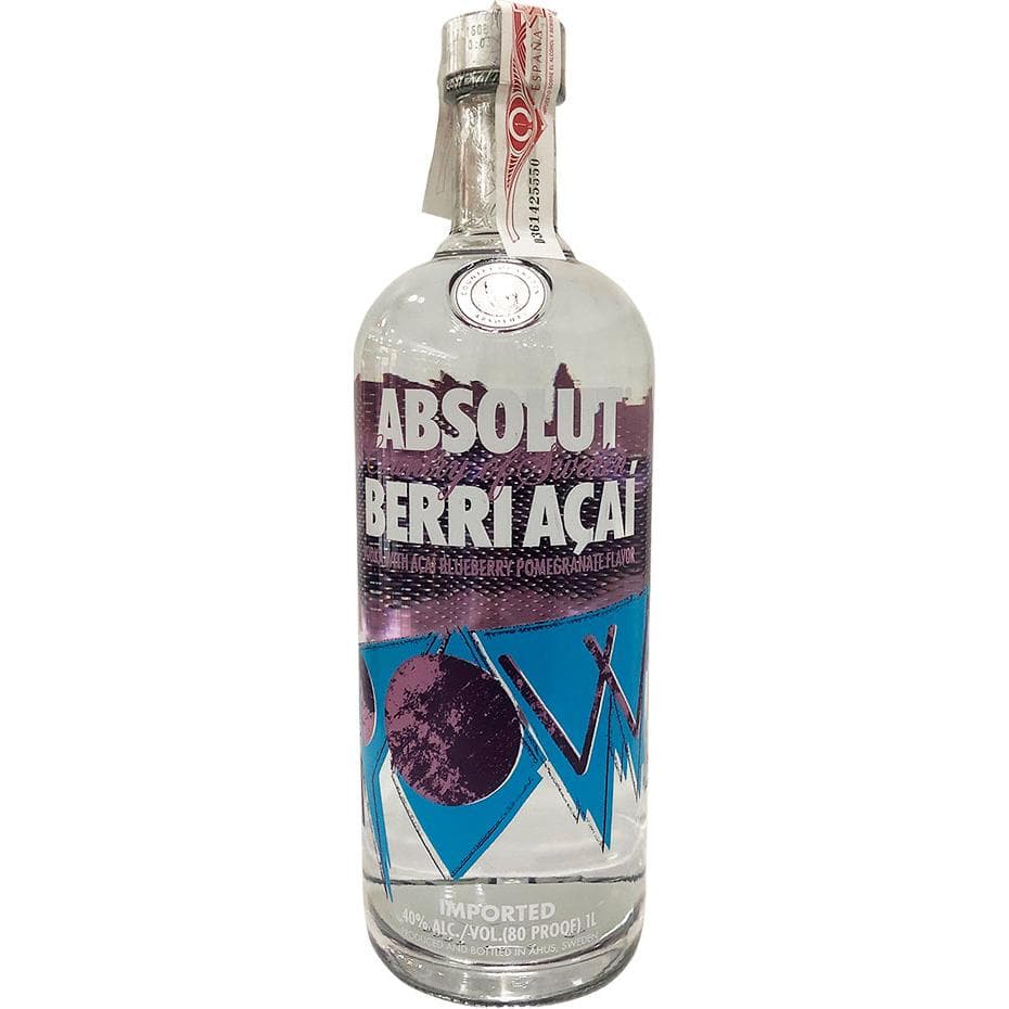 Absolut Berri Acai 1L