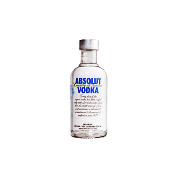 Absolut Blue 200ML