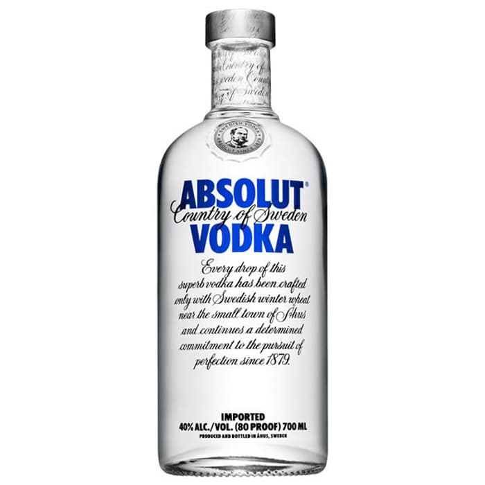 Absolut Blue 750ML