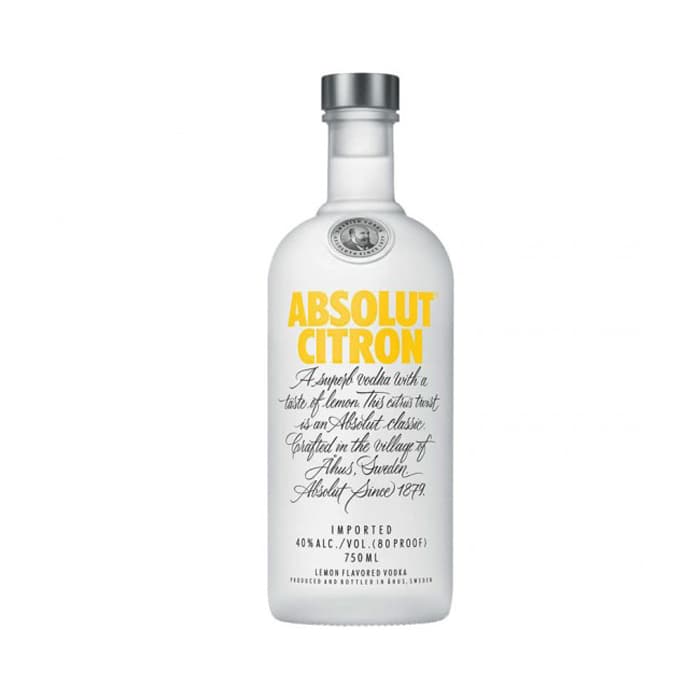 Absolut Citron 1L