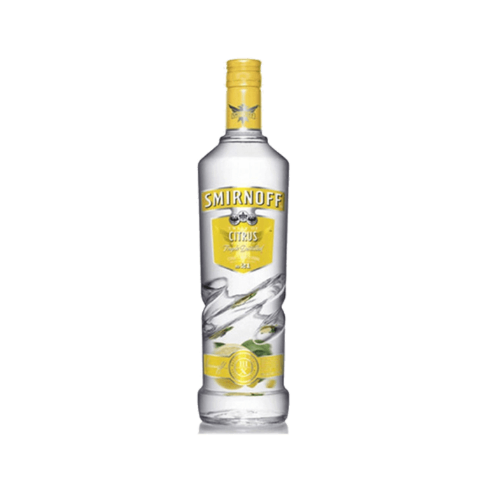 Smirnoff Citrus 750ML