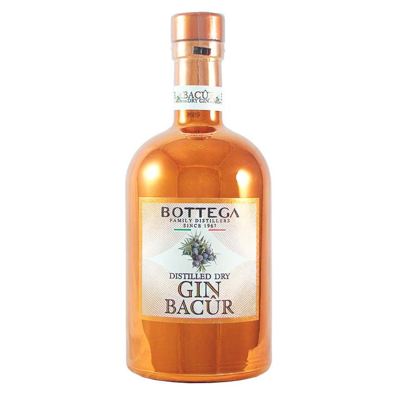 Bottega Bacur Distilled Dry Gin 700ML