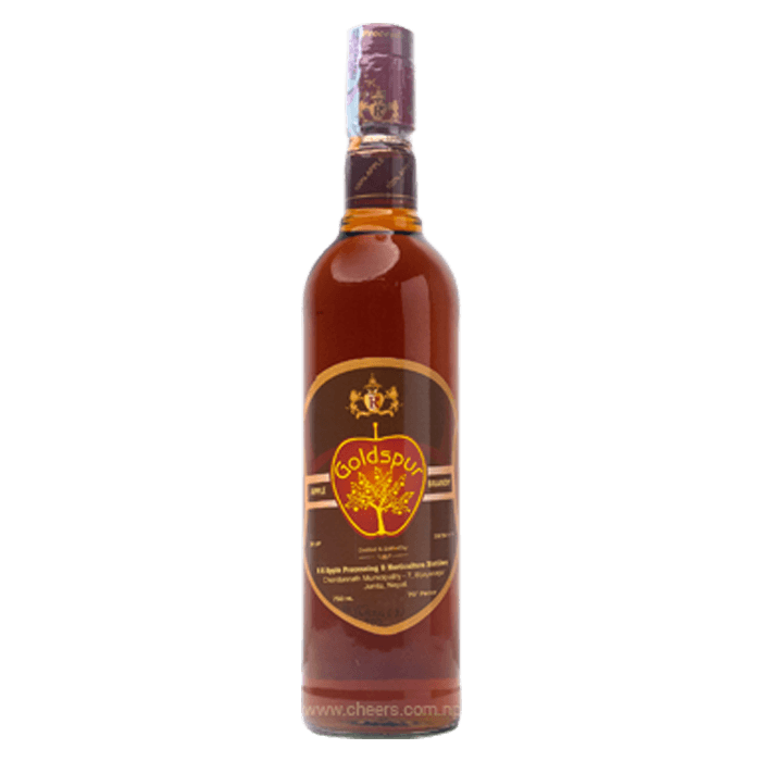 Goldspur Jumla Apple Brandy 750ML