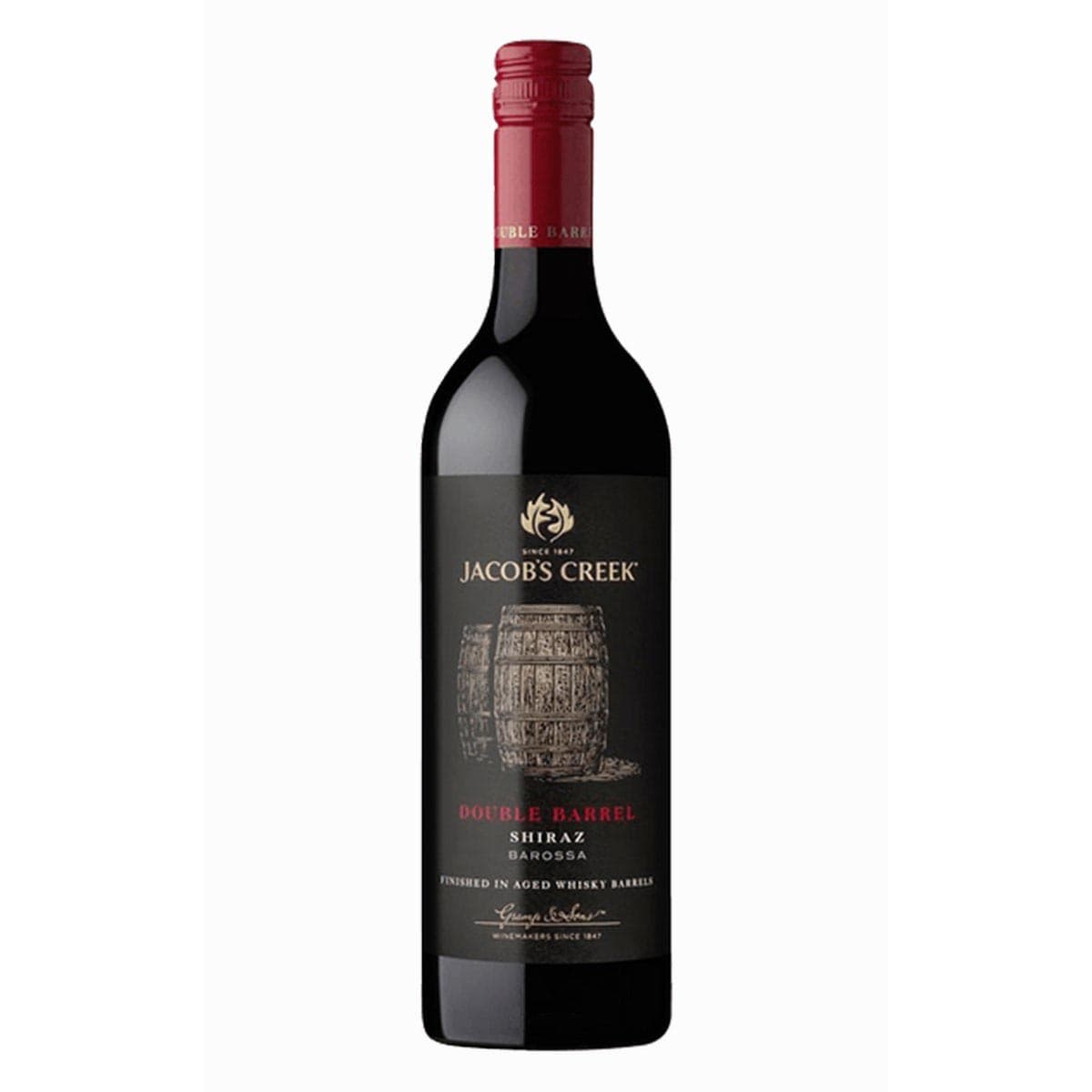 Jacob's Creek Double Barrel Shiraz 750ML