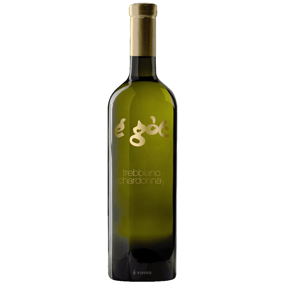 Egot Trebbiano Chardonnay Rubicone IGT 750ML