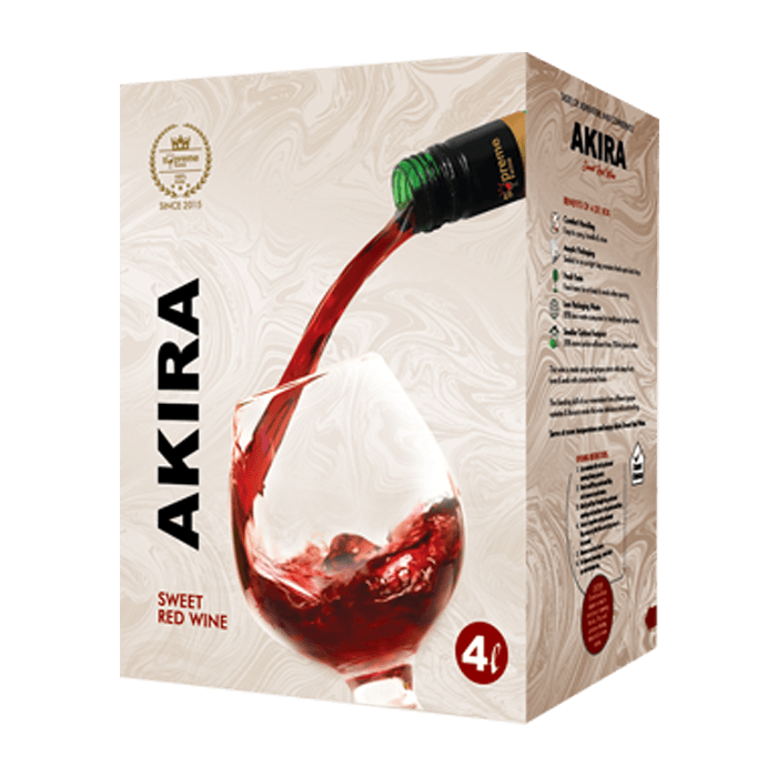 Akira Sweet Red 4L Box