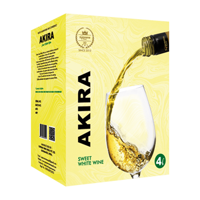 Akira Sweet White 4L Box
