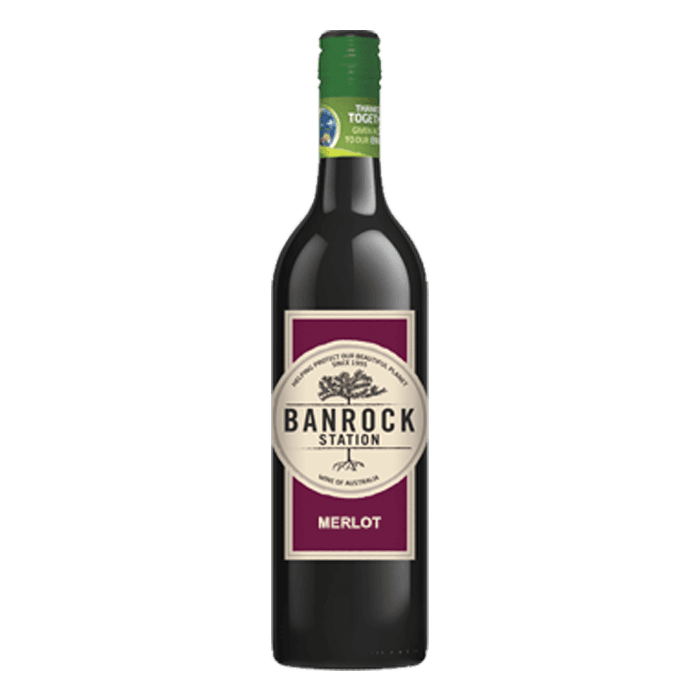 Banrock Station Merlot 750ML