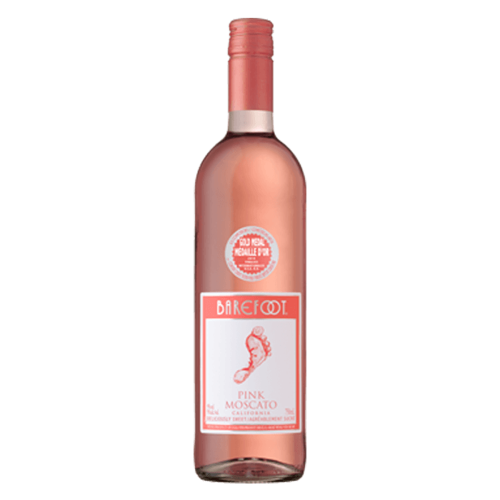 Barefoot Pink Moscato 750ML