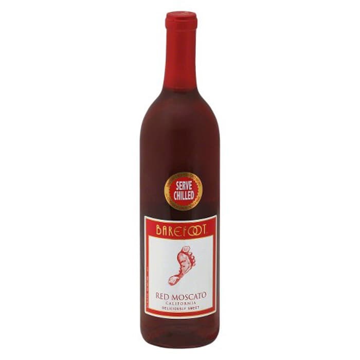 Barefoot Red Moscato 750ML