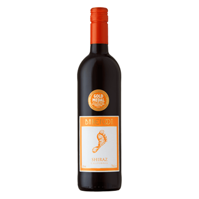 Barefoot Shiraz 750ML