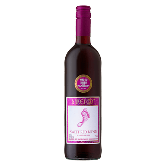 Barefoot Sweet Red Blend 750ML