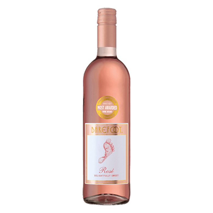 Barefoot Sweet Rose 750ML