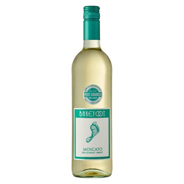 Barefoot White Moscato 750ML