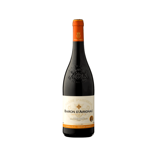 Baron d'Arignac Sweet Red 750ML