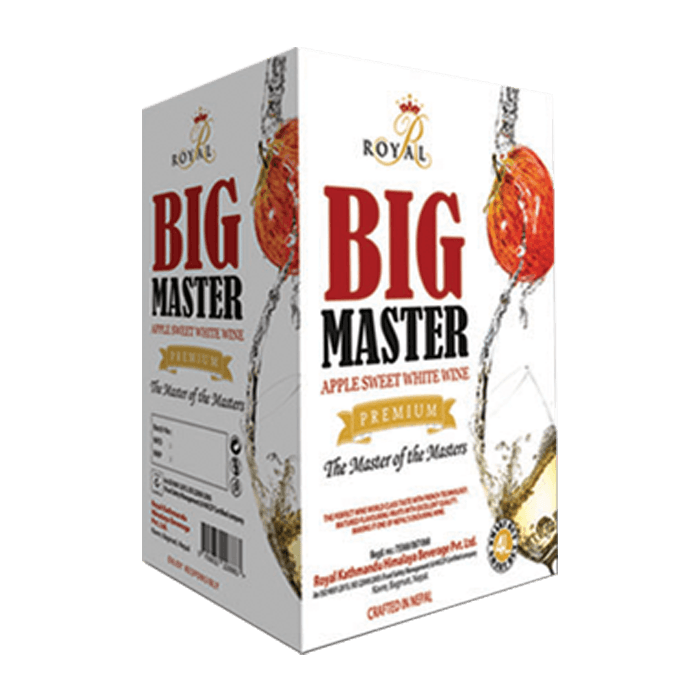 Big Master Apple Sweet White 4L Box