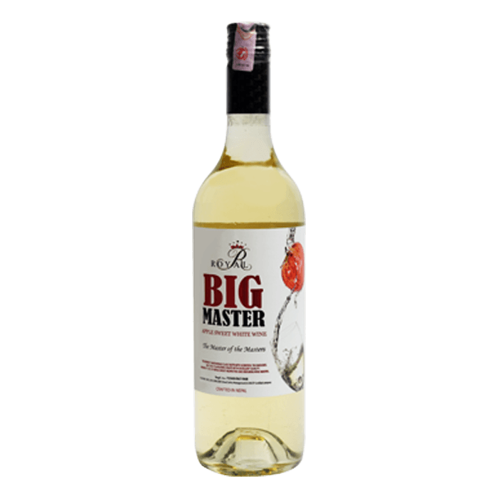 Big Master Apple Sweet White 750ML