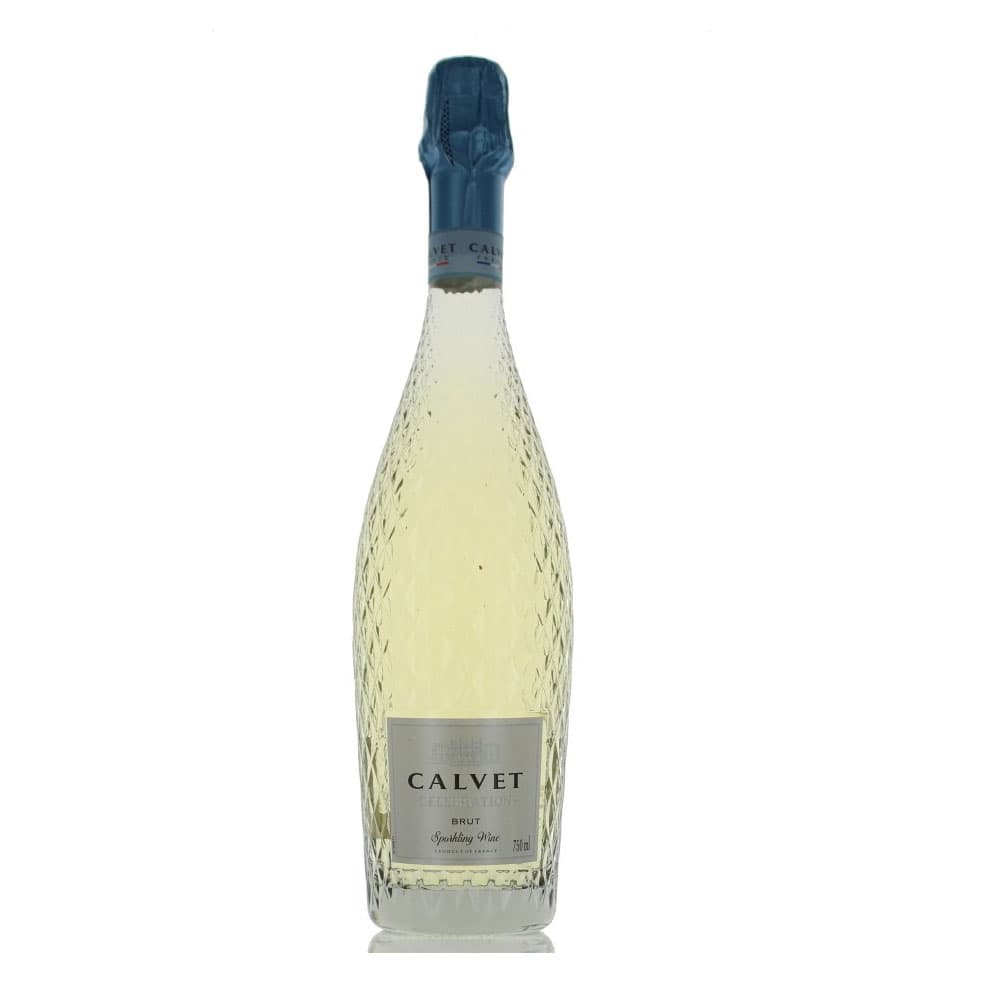 Calvet Celebration Brut Sparkling White 750ML