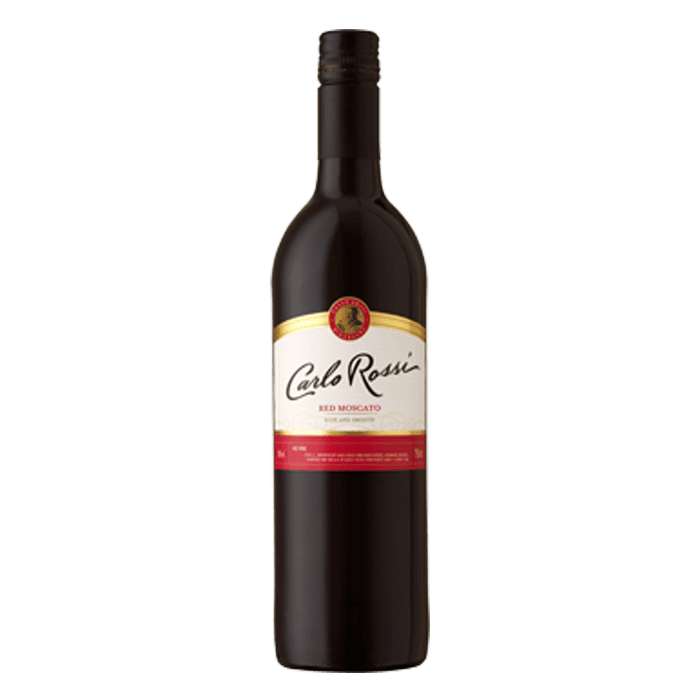 Carlo Rossi Red Moscato 750ML