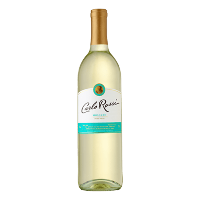 Carlo Rossi White Moscato 750ML