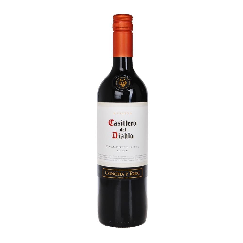 Casillero Del Diablo Carmenere 750ML