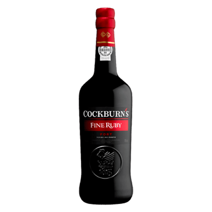 Cockburn's Fine Ruby Port 1L