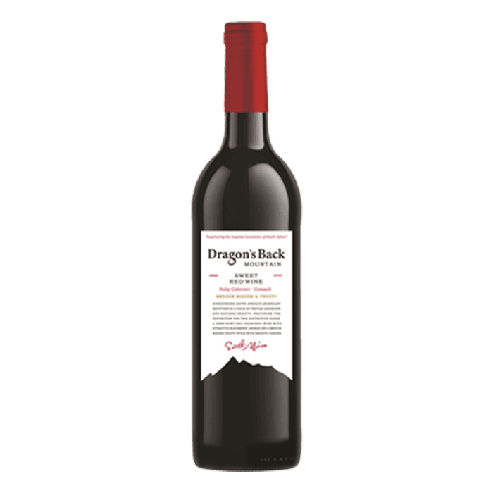 Dragon's Back Mountain Sweet Red 750ML