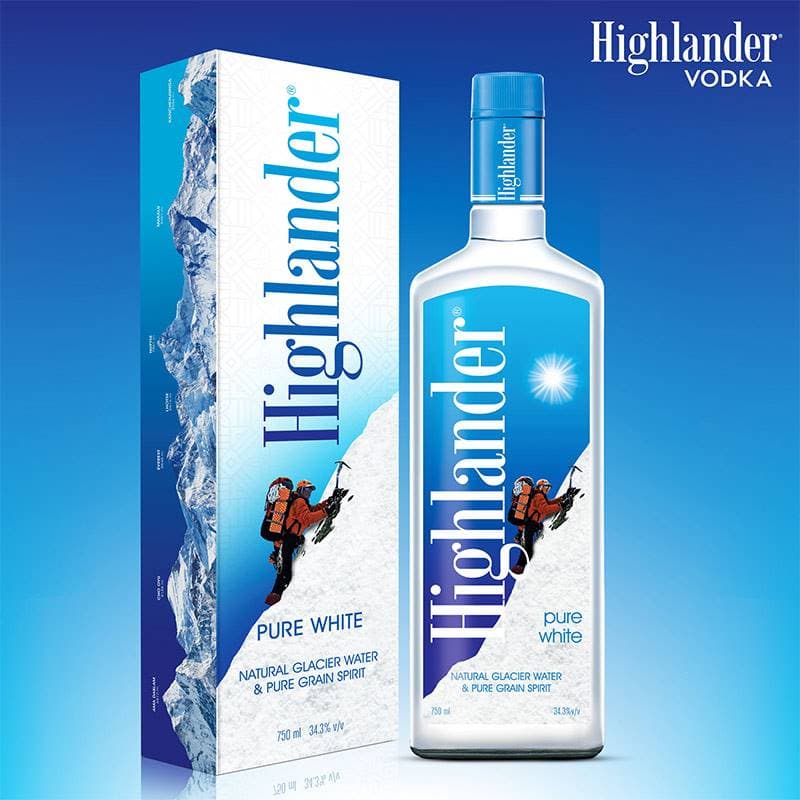 Highlander Vodka 750ML