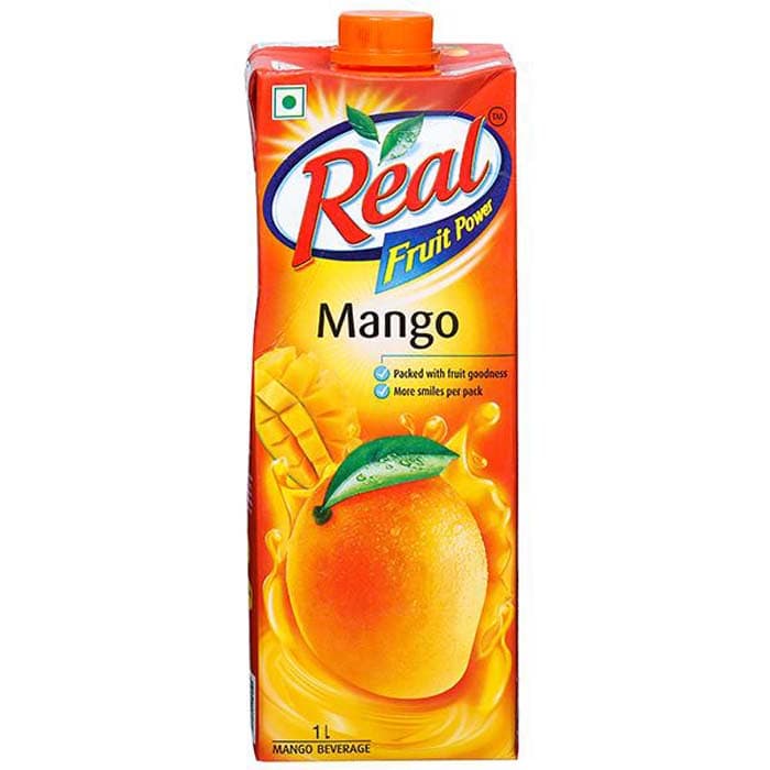 Real Fruit Mango Juice 1L