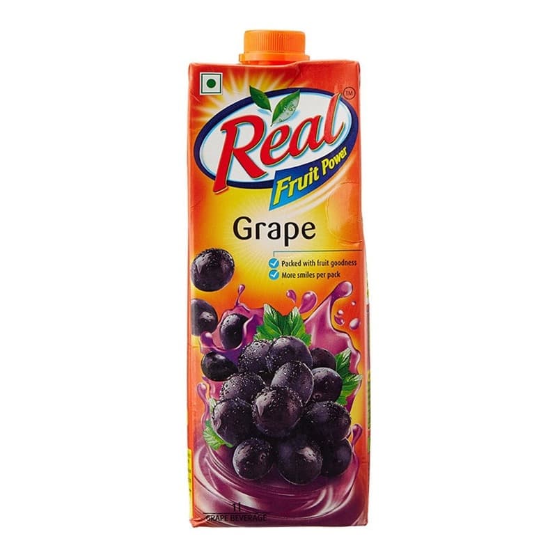 Real Fruit Grape Juice 1L