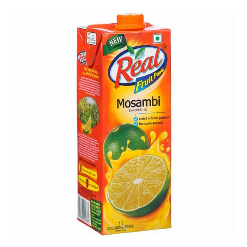 Real Fruit Mosambi Juice 1L
