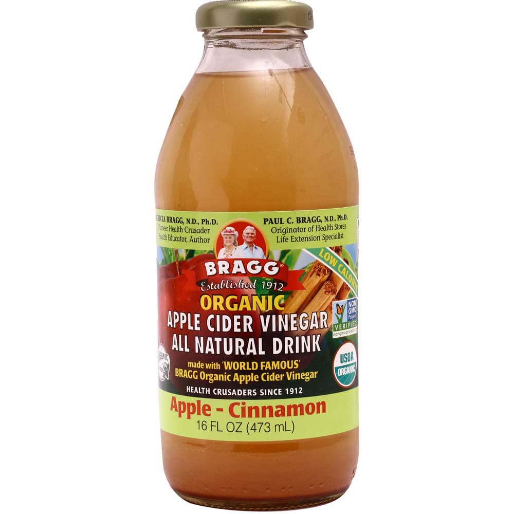 Bragg Apple Cider Vinegar Drink Apple - Cinnamon 473ML