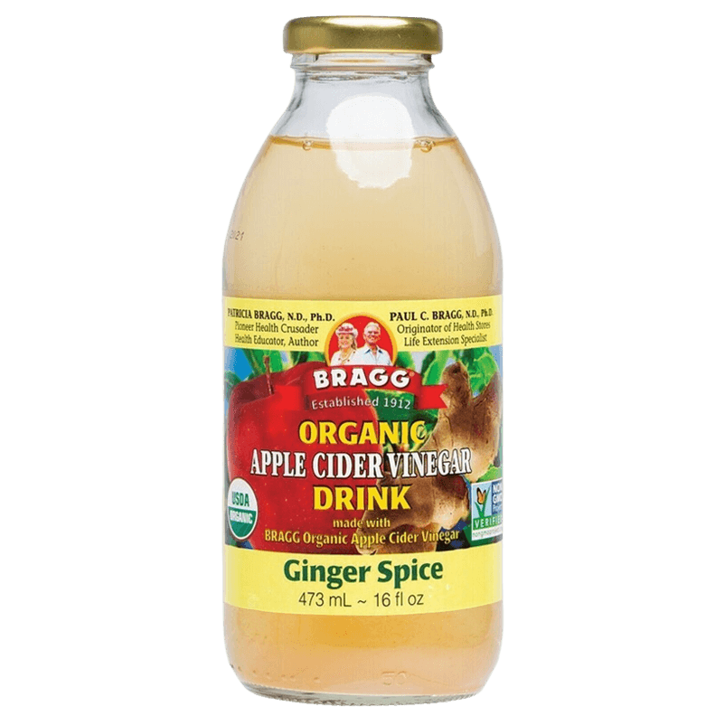 Bragg Apple Cider Vinegar Drink Ginger Spice 473ML