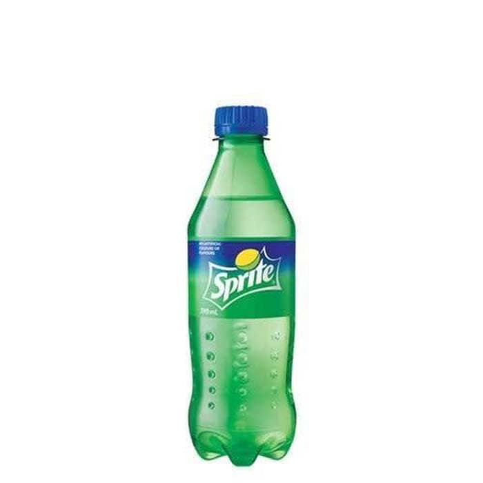 Sprite 250ml plastic bottle