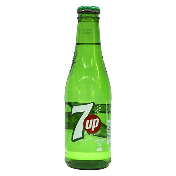 7up bottle 250ml