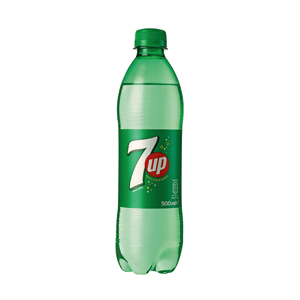 7 up 500ML