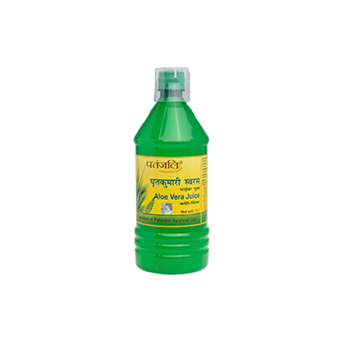 Patanjali Aloevera Juice with fiber 1L