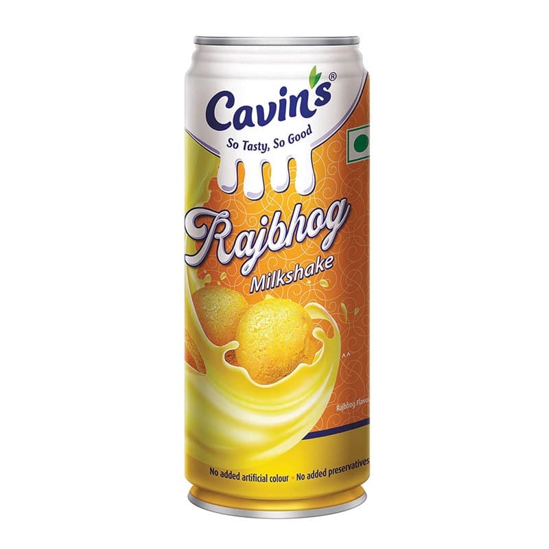 Cavins Milk Shake Rajbhog 180ml