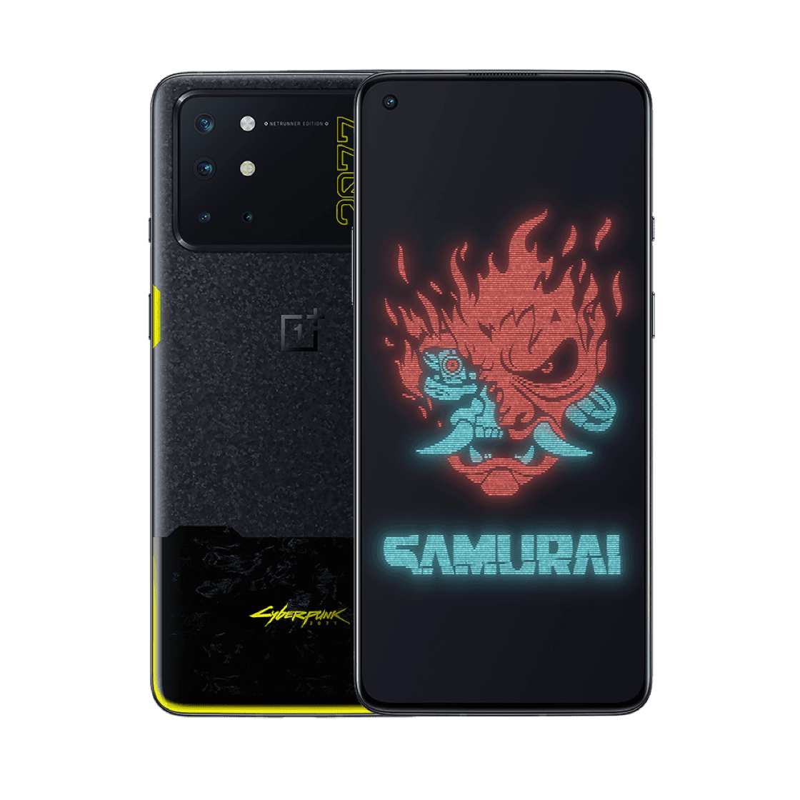 OnePlus 8T Cyberpunk 2077 Limited Edition 1