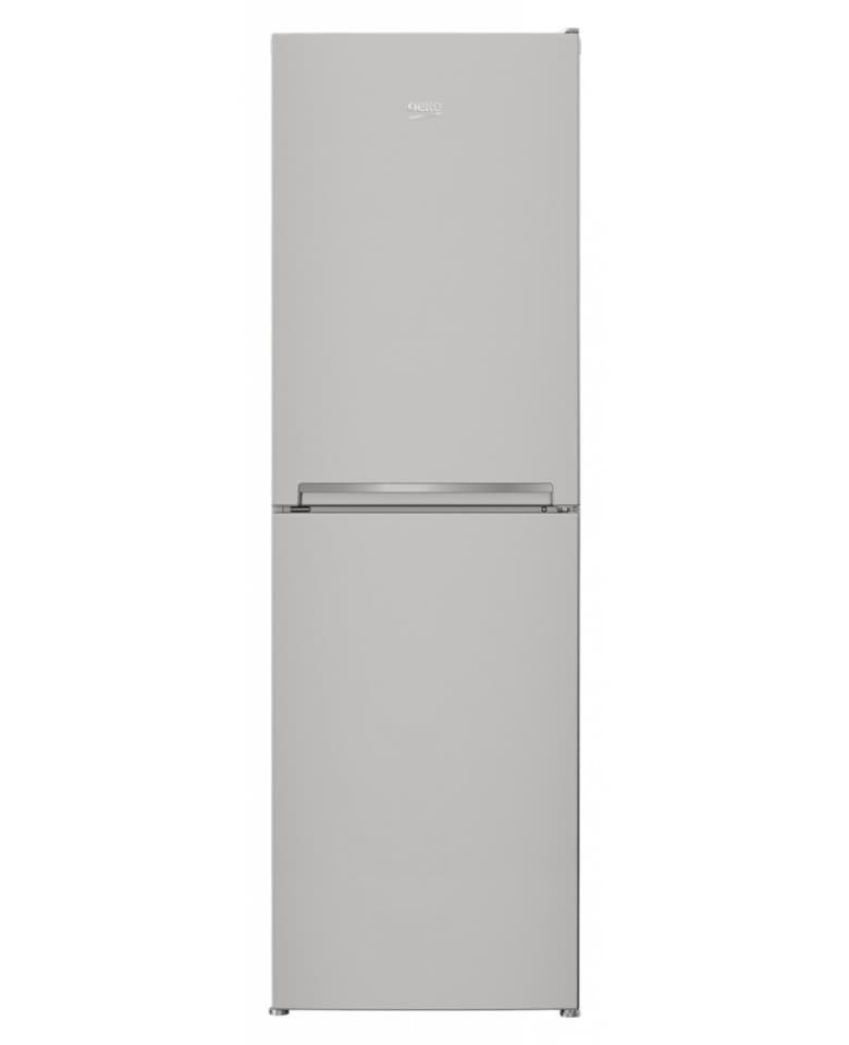 Beko 357L Silver Double Door Large Refrigerator