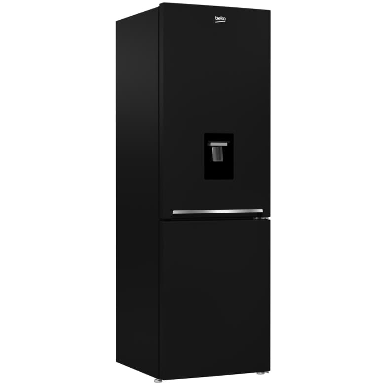 Beko 365L Piano Black Finish Refrigerator With Water Dispenser CXFG1685DB