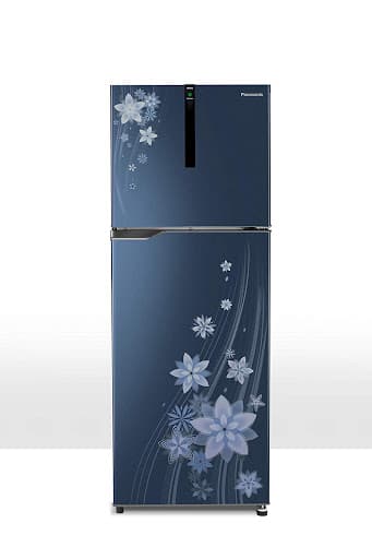 Panasonic 270L Double Door in Pointed Floral DA Refrigerator  NR-BG272VPA3