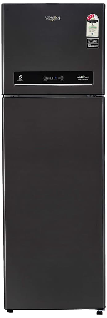 Whirlpool 265 L Frost Free Refrigerator IF CNV 278 ONYX STEEL (2S)-N