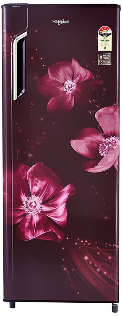 Whirlpool 290 L 4 Star Direct Cool Single Door Refrigerator(305 IMFRESH PRM 4S, Wine Magnolia)