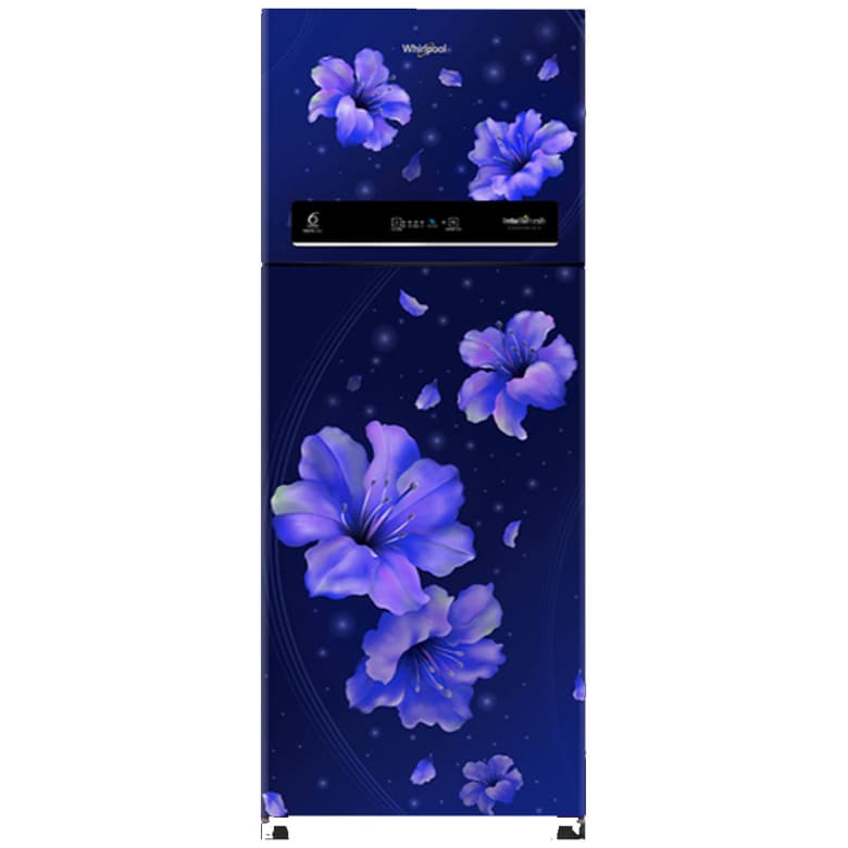 Whirlpool IF INV CNV 305 ELT Sapphire Hibiscus 3S  Freezer Two Door Frost Free Refrigerator 292 L