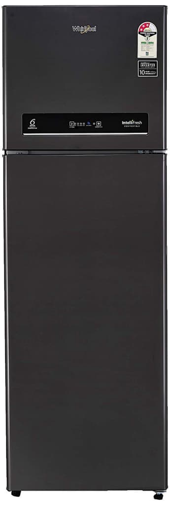 Whirlpool INV CNV 355 3S Inverter FrostFree Double Door Refrigerator 340 L