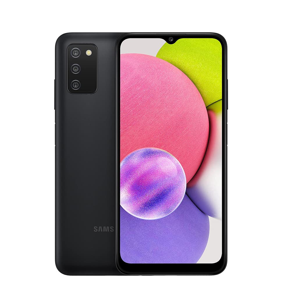 Galaxy A03s black images