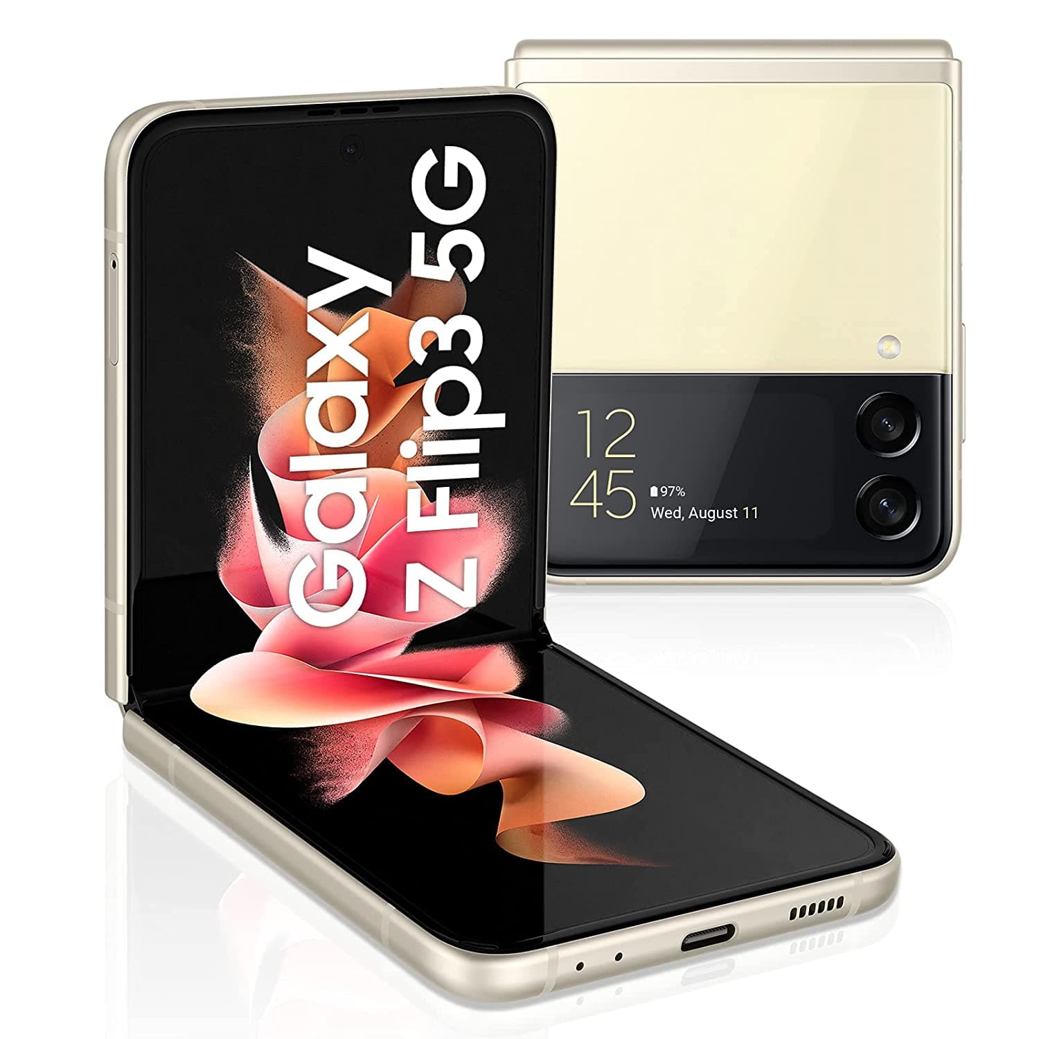 Samsung Galaxy Z Flip 3 8GB RAM 256 SSD / EMI Service |Additional Exchange Offer