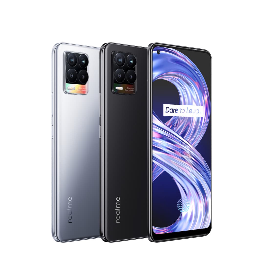 Realme 8 GB RAM 128GB Storage 11